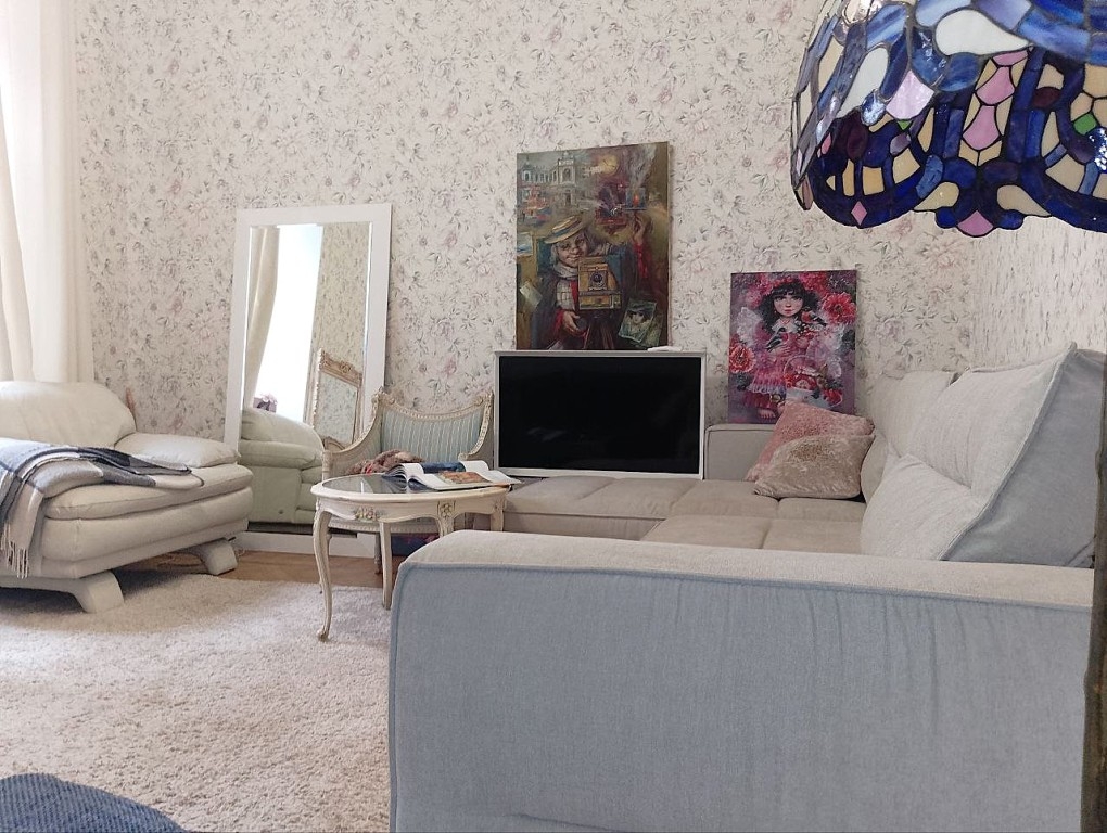 продажа трехкомнатной квартиры номер A-173529 в Приморском районе, фото номер 22